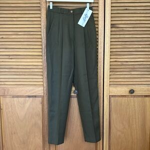 Vintage Deadstock High Rise Trousers